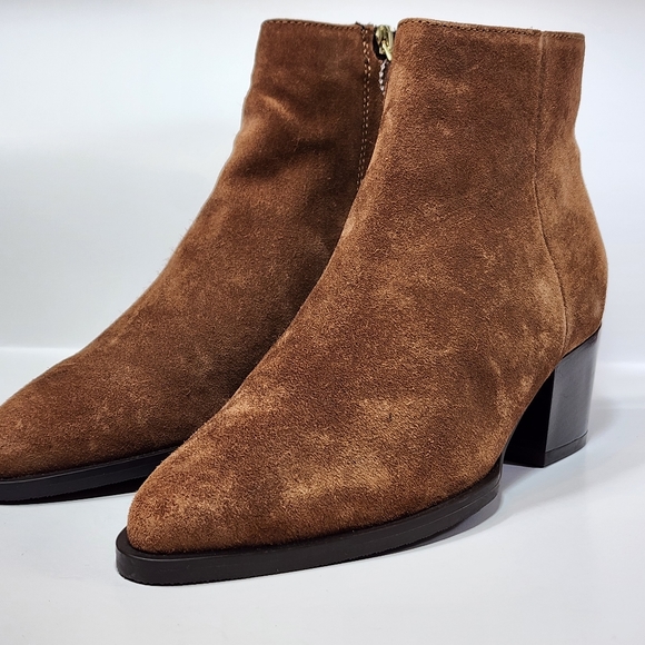 Dune London Suede Western Boots size 6 - Picture 2 of 10